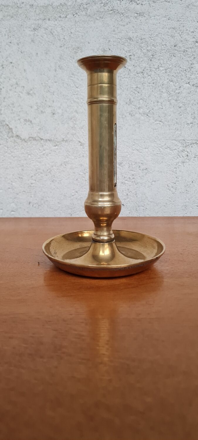 Brass candle holder