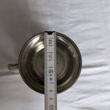 Pewter jug and cups set