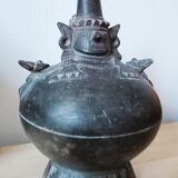 Funerary vase Lambeyeque Chimu Peru Pre-Columbian 10 11th century
