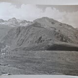 Anonymous silver photo mountains circa 1970