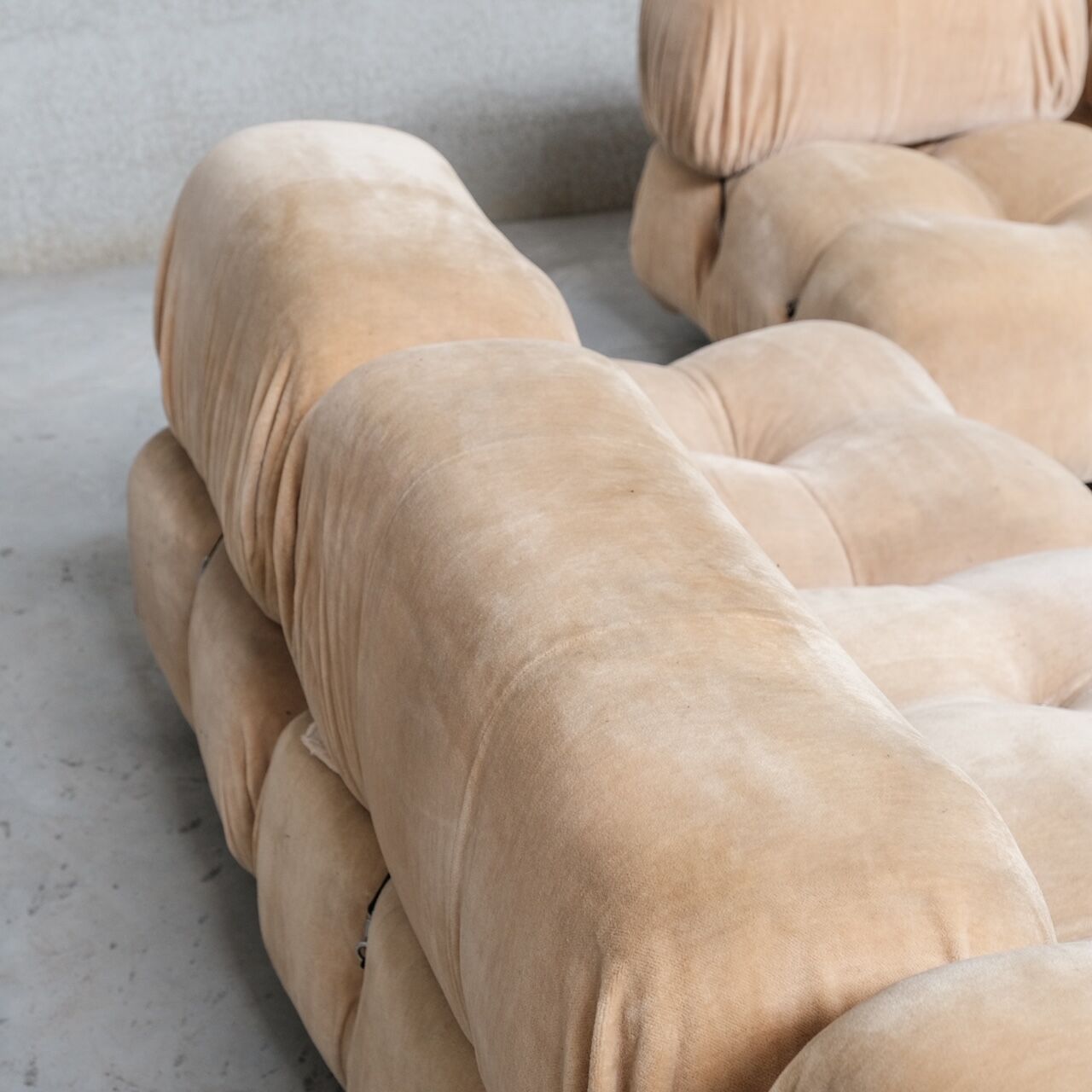 'Camaleonda' modular sofa by Mario Bellini for B&B Italia