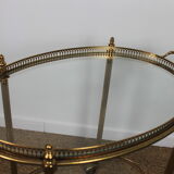 Brass rolling bar