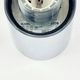 Pair of Opaline Glass & Chrome Wall Lamps from Limburg, Germany, 1970s/80s