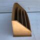 Door letters old light wood 4 boxes accessory desk vintage