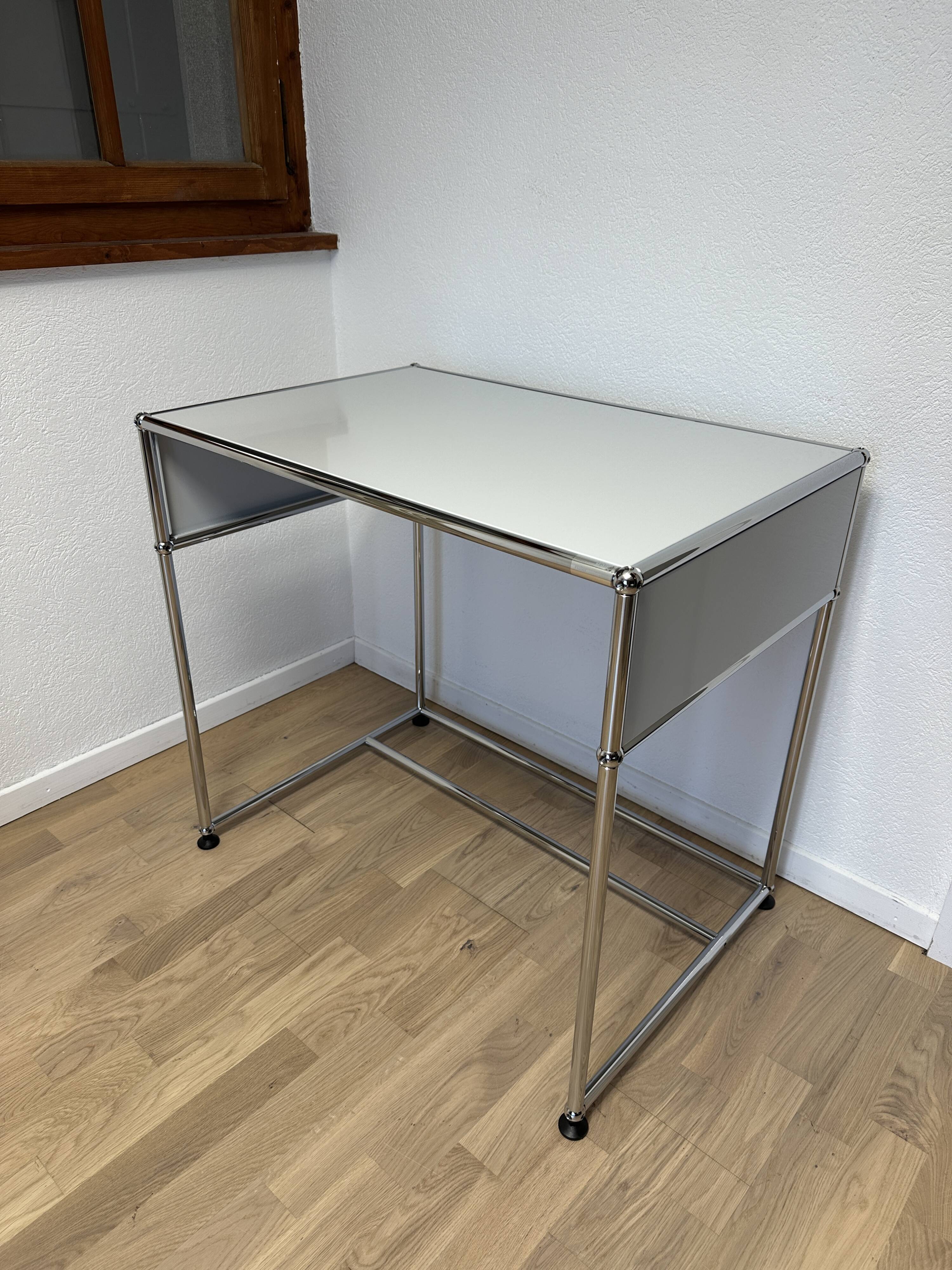 USM Haller Desk / Sideboard in Light Grey