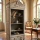 Patinated Tuscan-style bonnetière