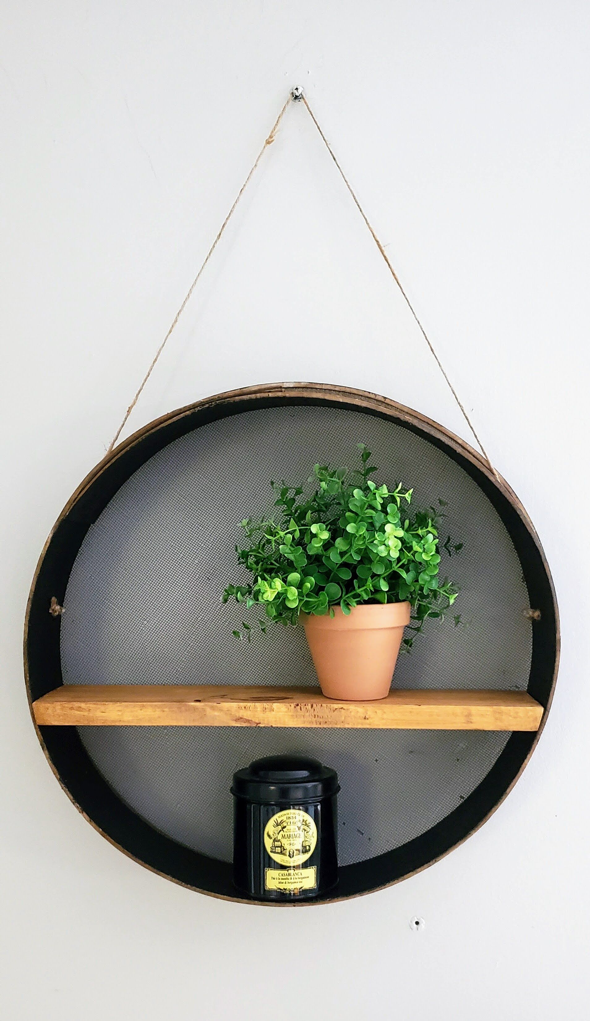 Etagère ronde