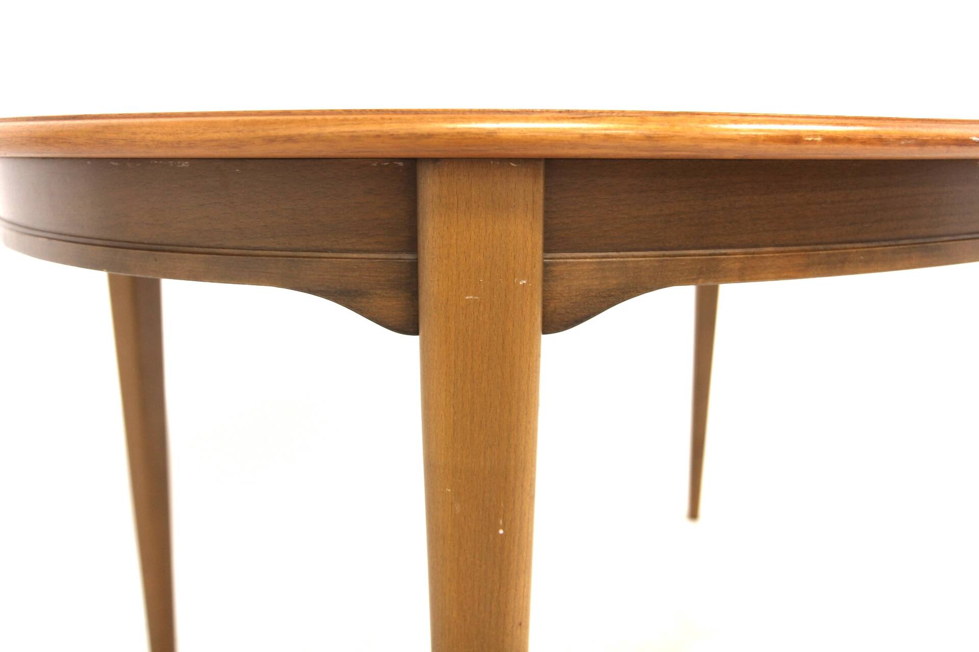 Table extensible en noyer par Möbelfabriken Balder, Suède, 1960