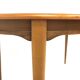 Table extensible en noyer par Möbelfabriken Balder, Suède, 1960