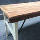 Table en bois pliable