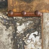Patere ancienne en bois