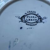 Creil Montereau flat plate