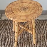 Rattan stool