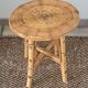 Rattan stool
