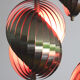 Lustre Lyfa Danemark Vintage, Annees 60