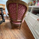 Fauteuil bergeres louis xvi