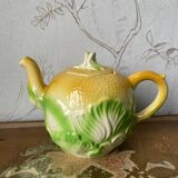 Vintage slip teapot