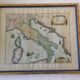 Carte ancienne Italie XIX