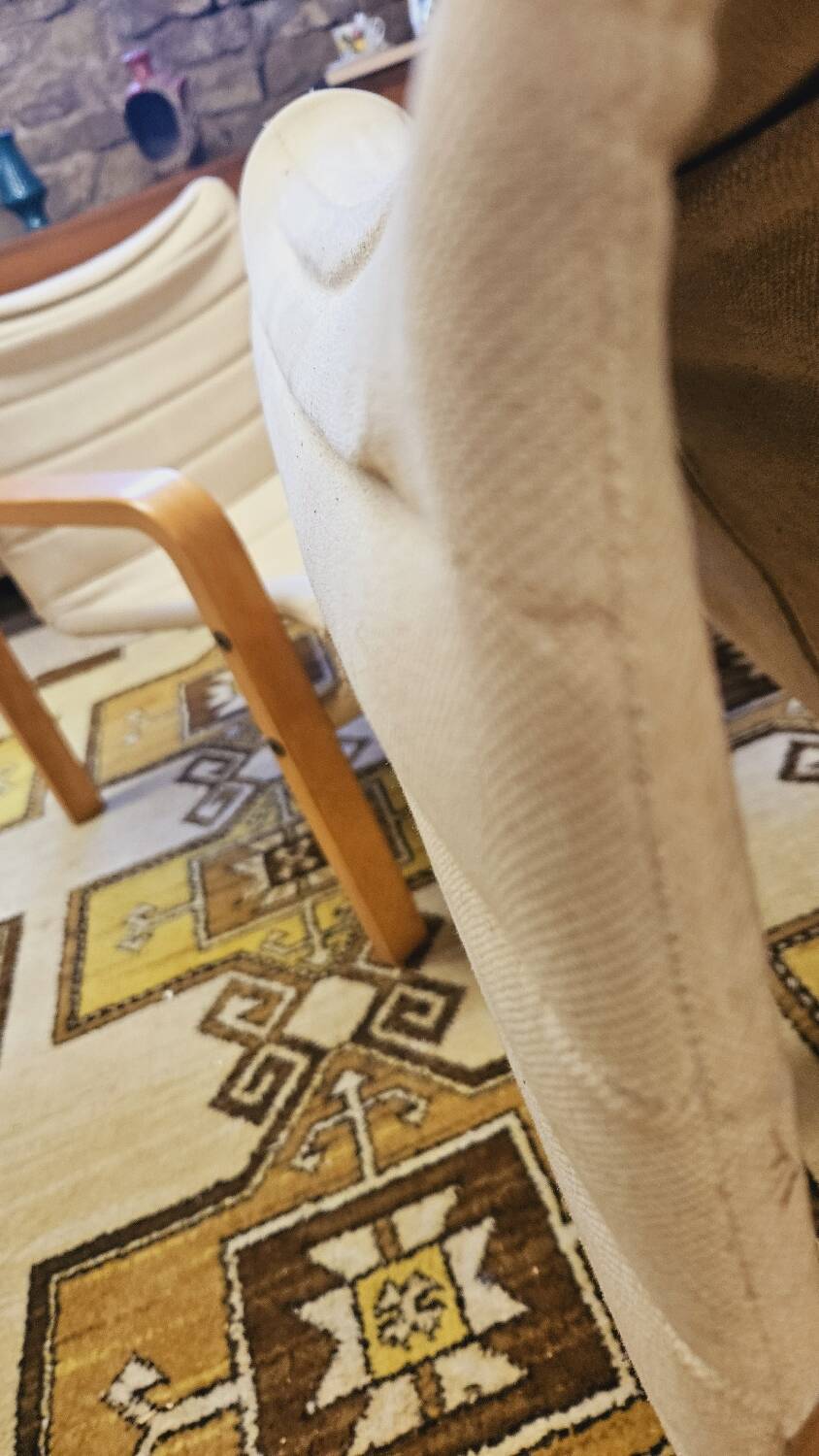 Paire de fauteuil bois courbé 1970 vintage