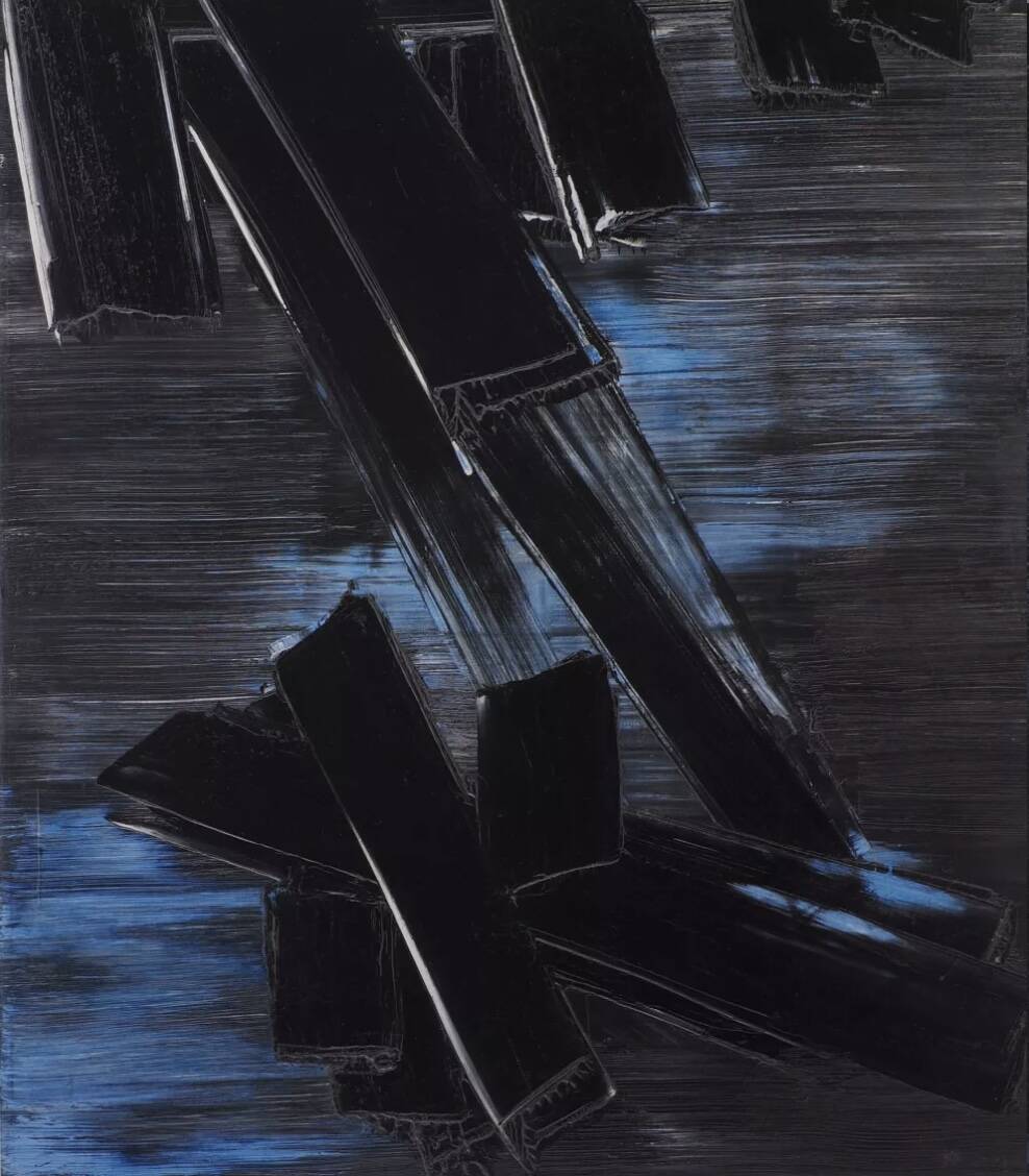 At the heart of abstraction - Soulages Pierre