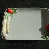 Plat à asperges