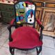 Convertible armchair