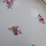 6 assiettes rebord jaune pale Ceranord St Amand