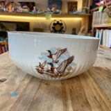 Set of Limoges porcelain bowls