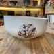 Set of Limoges porcelain bowls