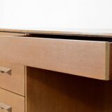 Midcentury Stag 'Concord' Desk / Dresser In Oak. Vintage / Modern / Retro / Danish Style.
