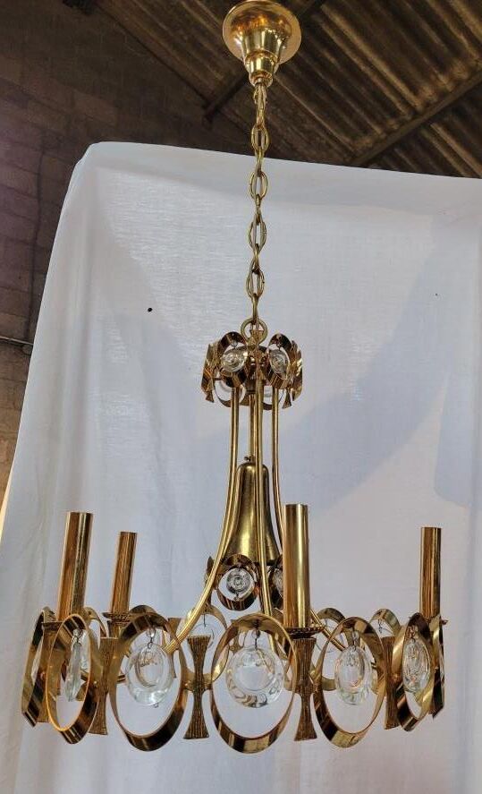 Lustre 5 feux