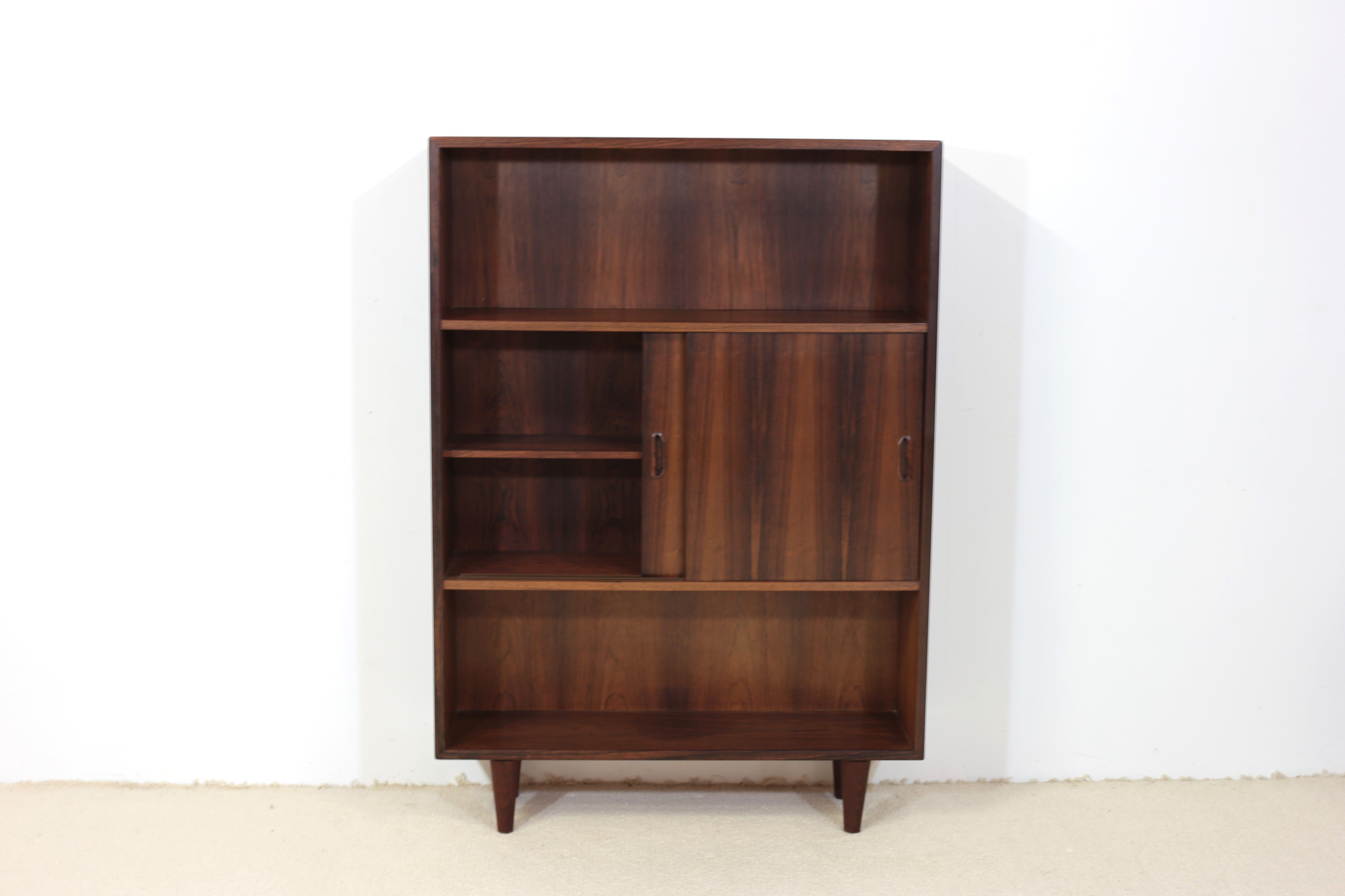 Rosewood bookcase