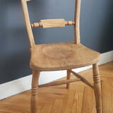 Chair turned feet