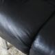 Girsberger Euro Chair in Black Leather by Hans Eichenberger
