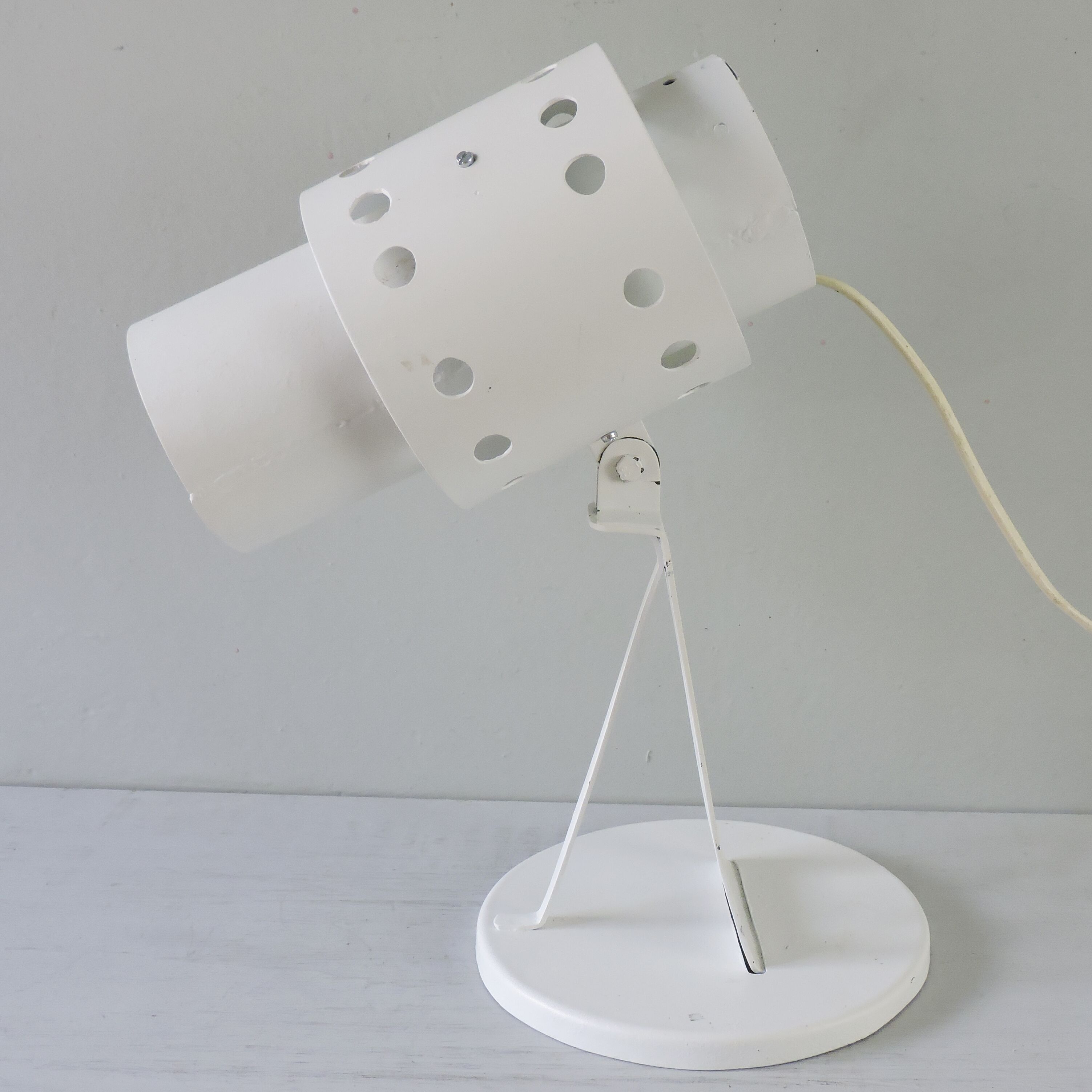 Vintage lamp "pop art" industrial 70s