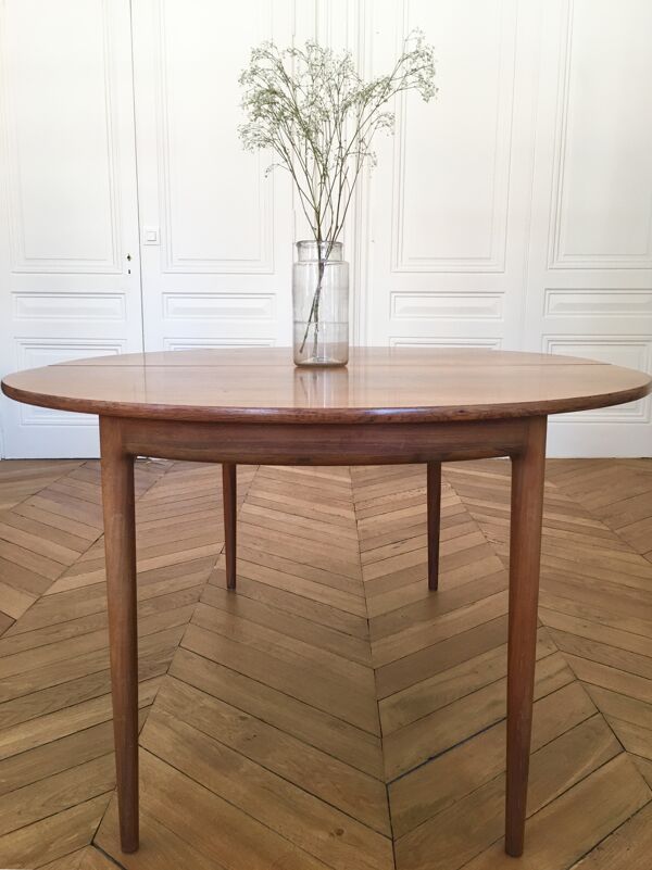 Table de salle à manger en palissandre de rio Ib Kofod Larsen