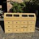 Workshop cabinet with drawers