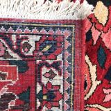 Old hand made Bakhtiar Persian wool rug 212 x 325 cm
