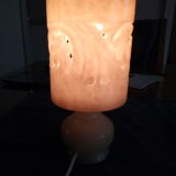 Alabaster lamp
