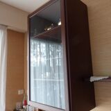 Rosewood showcase