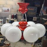 chandelier suspension design sputnik 1950 a70 space age stilnovo yes ball 37x40