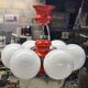 chandelier suspension design sputnik 1950 a70 space age stilnovo yes ball 37x40