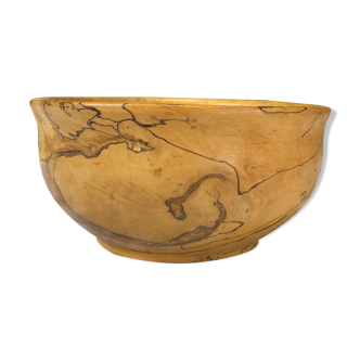 Maple wood bowl