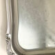 Baroque stainless steel tray Alessi