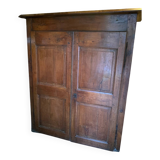 Antique wooden wardrobe