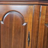 Buffet de salon ou d'entrée en merisier par Fantoni