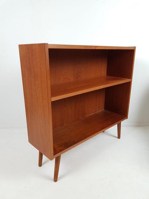 Danish teak veneer bookcase