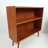 Danish teak veneer bookcase
