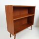 Danish teak veneer bookcase