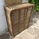 Table basse cage à poules
